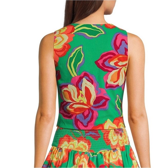 From GB, Floral Vest - Picture 4 of 9